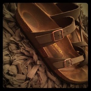 Women's Mayari mocca colored Birkenstock
