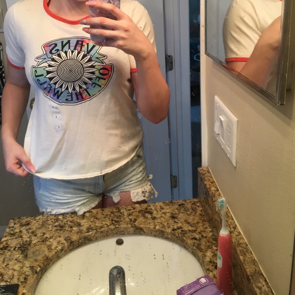 Vans top