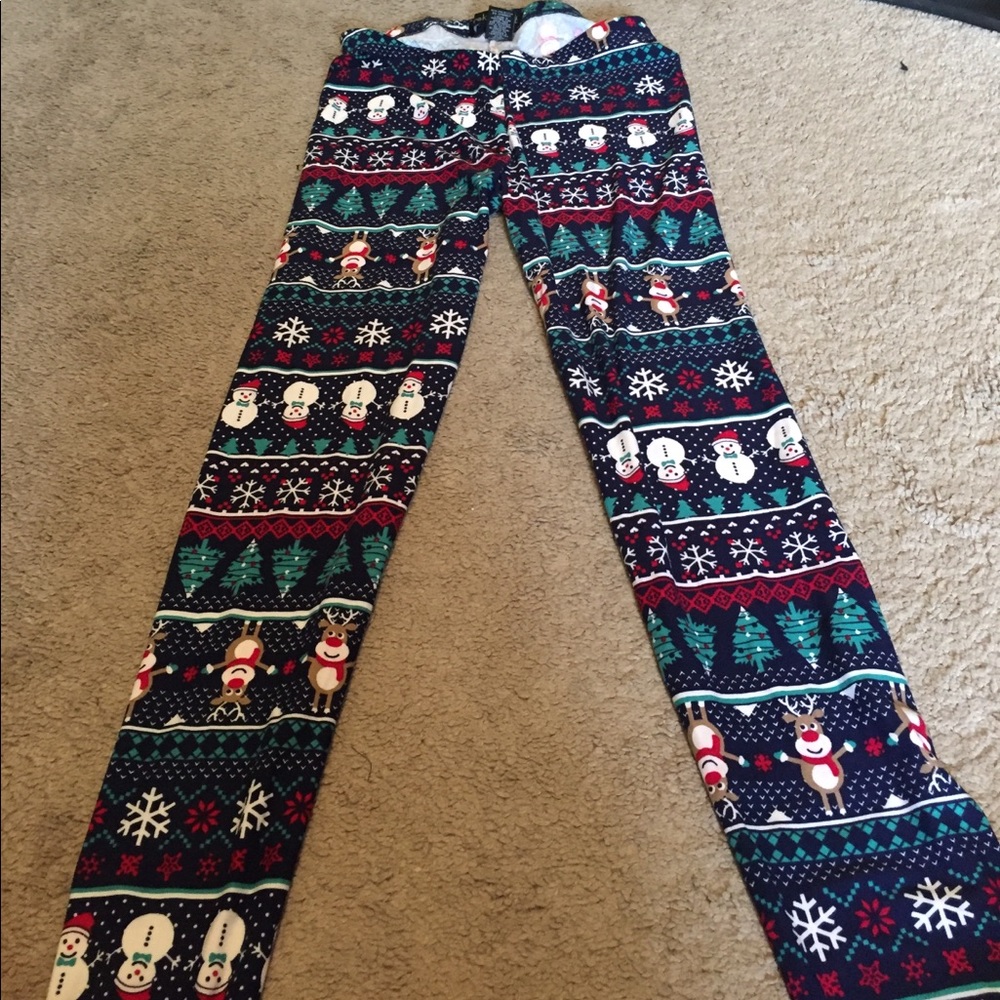 Christmas Leggings