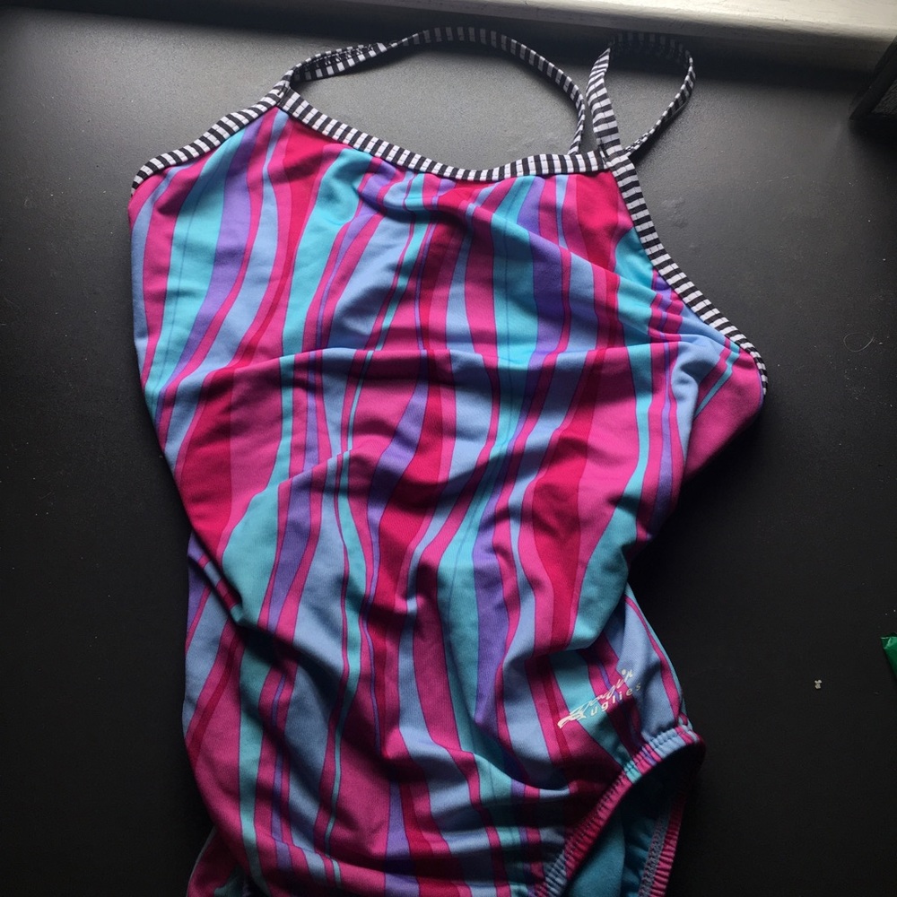 Dolphin Uglies One Piece Print Bathing Suit
