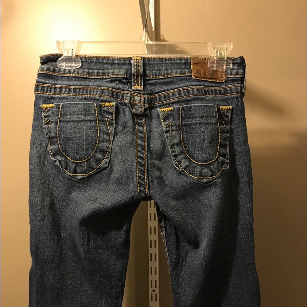 TRUE RELIGION, size 27, long inseam. AUTHENTIC