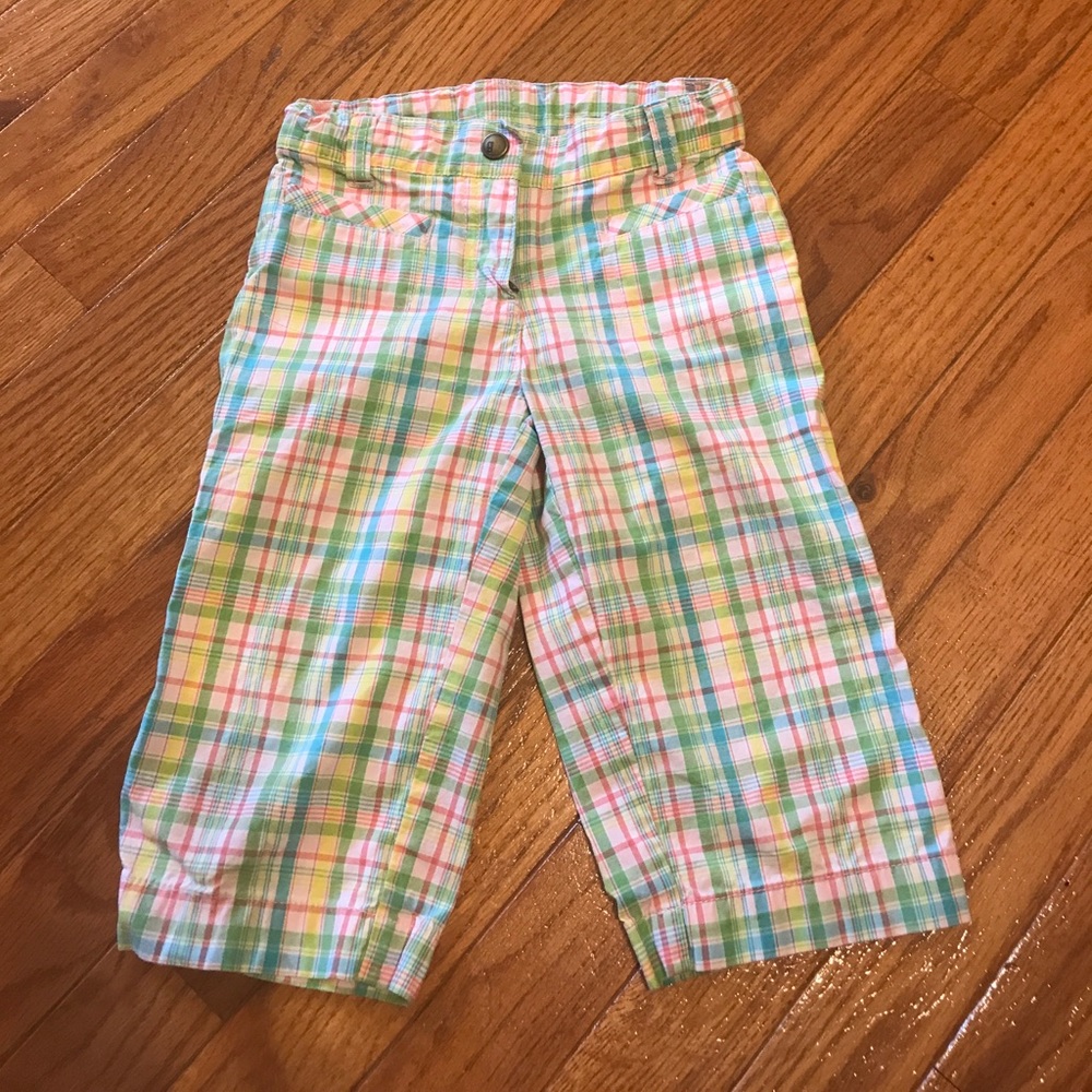Girls' size 4T Gymboree Capri Pants.