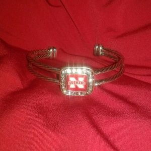 Nebraska Huskers   Bracelet