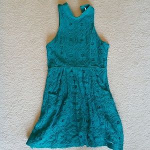 High neck dress from Urban Outfitters. Size 4.