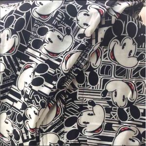 Lularoe Disney Mickey Mouse Leggings TC Leggings