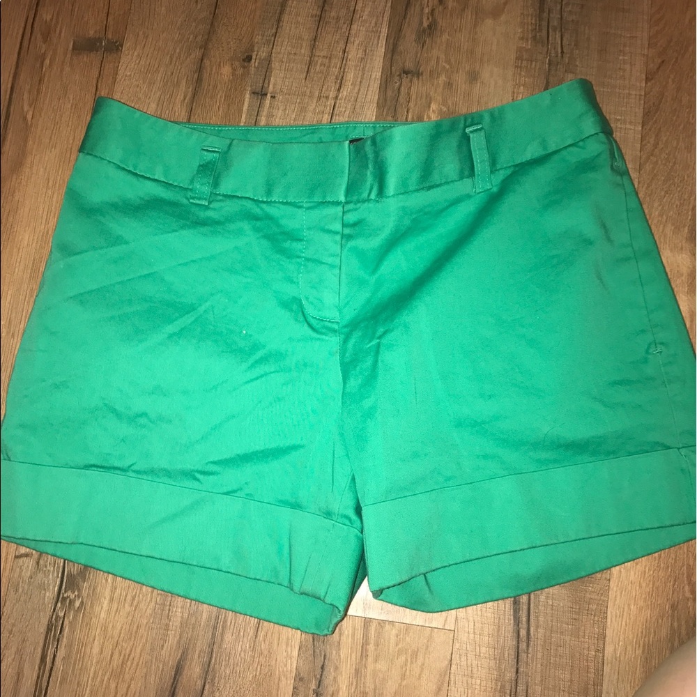 Green Express Shorts