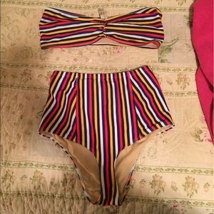 American Apparel High Waisted Bathing Suit!