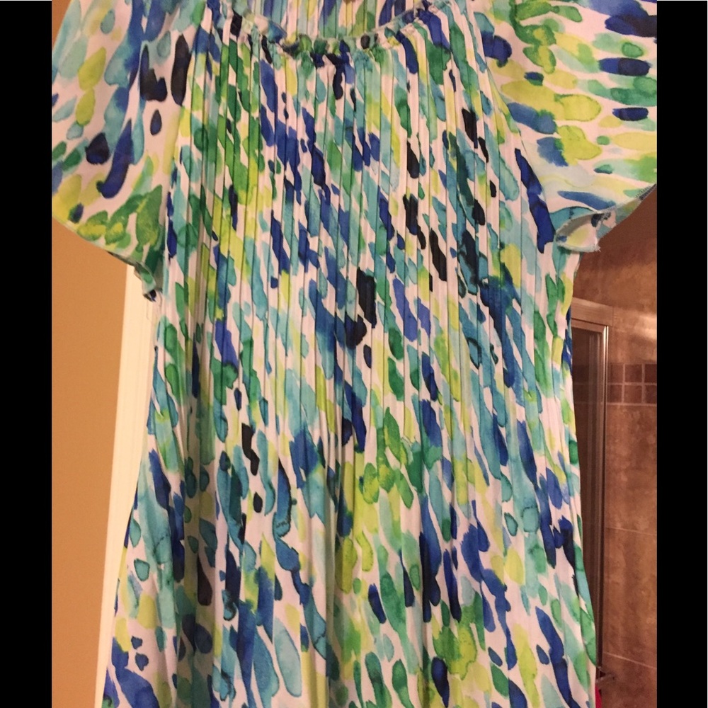 Colorful Lightweight Top