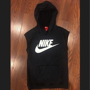 Women's Nike sleeveless hoodie size small