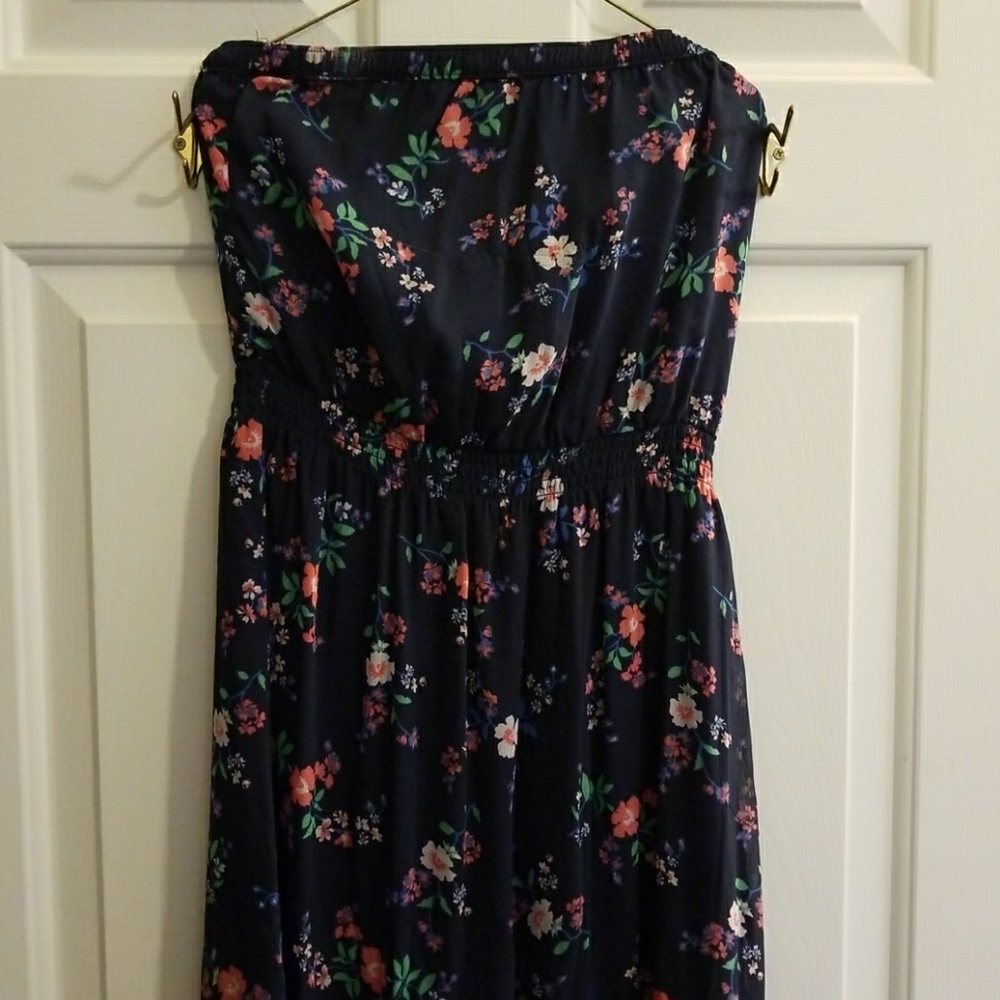 Hollister maxi dress