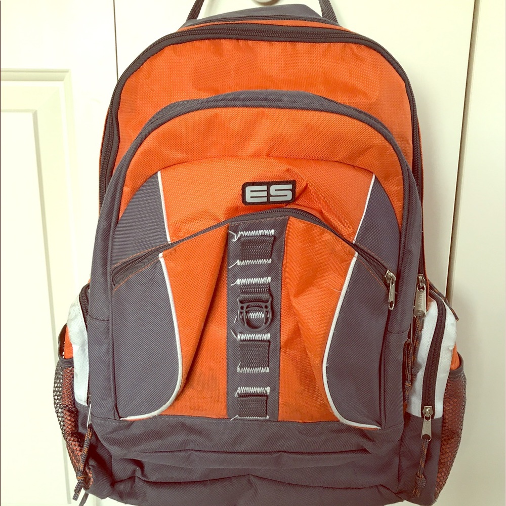 Orange Bookbag