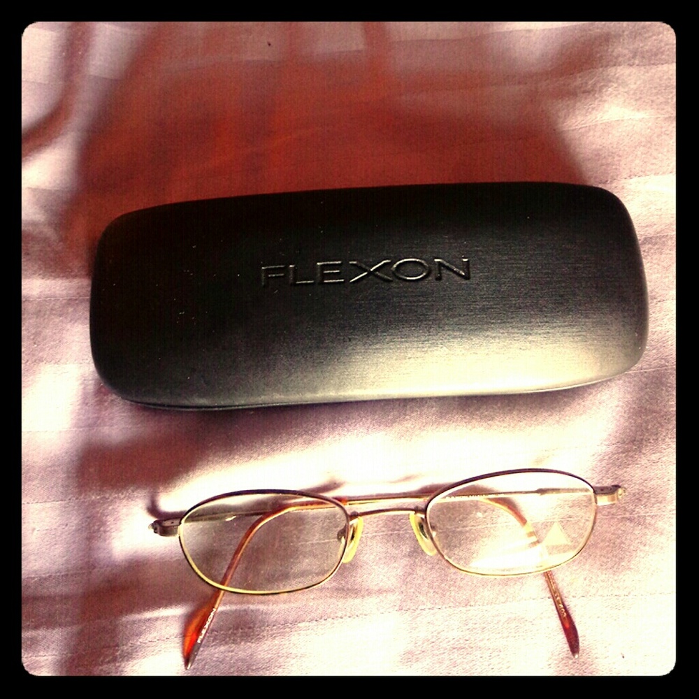 Flexon prescription glasses