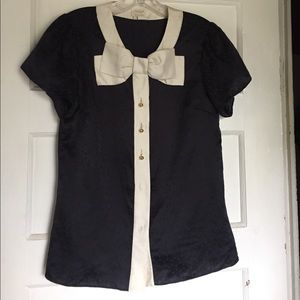 Kate Spade Bow-tiful blouse