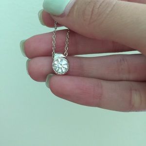 Short Diamond Necklace