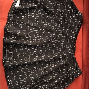 Hot Topic Skater Cat Skirt