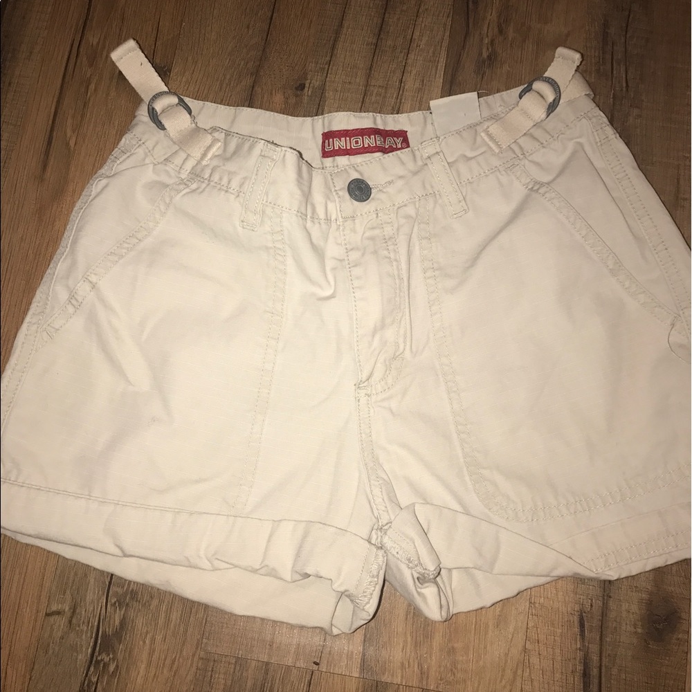 Khaki Shorts
