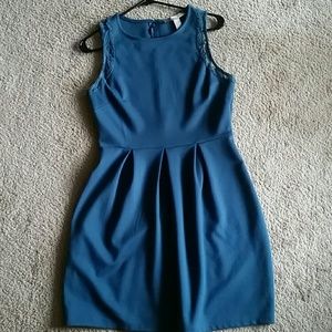 Turquoise Forever21 Dress