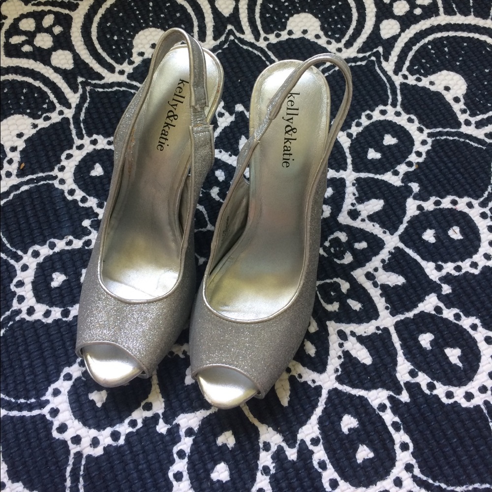 Kelly & Katie Sling Back Heels
