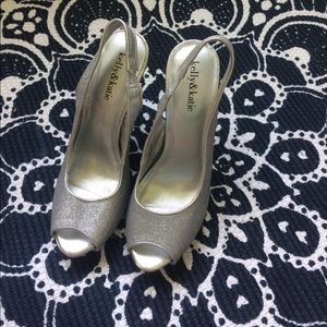 Kelly & Katie Sling Back Heels