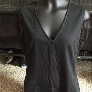 The Limited Stretch - Size 8 Black Dress