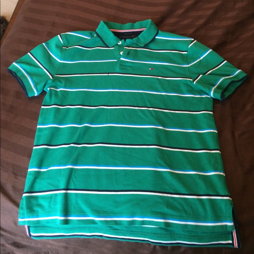 Tommy Hilfiger Green Polo