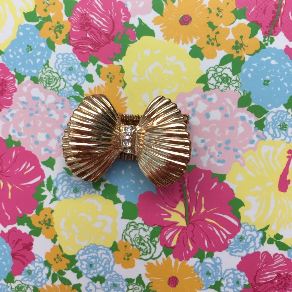 Lilly Pulitzer Bow Stretch Ring