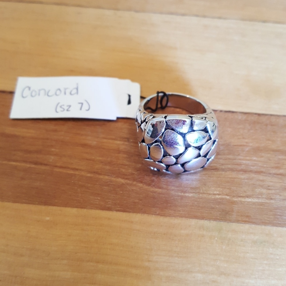 "Concord" ring