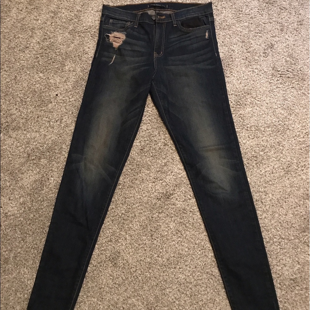SOLD ⛔️⛔️ Flying Monkey Skinny Jeans