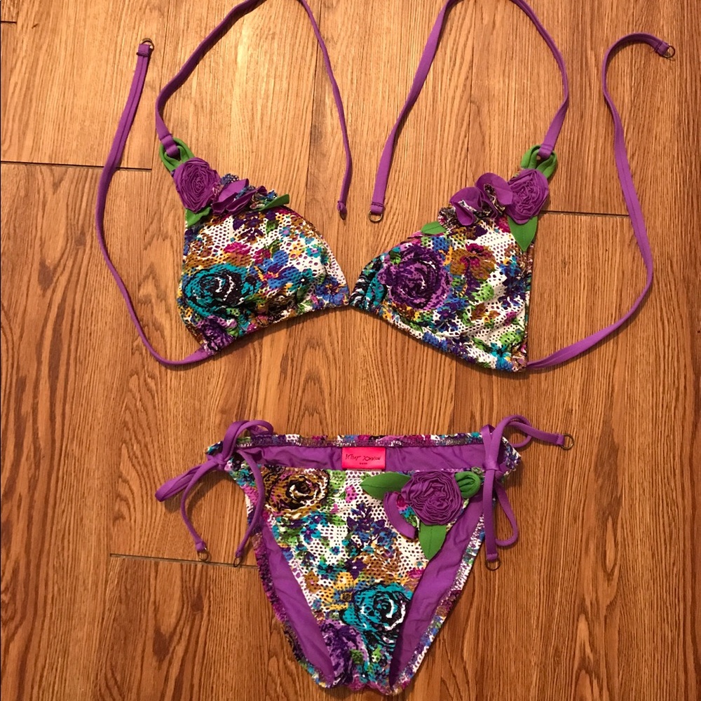 Betsey Johnson Bikini