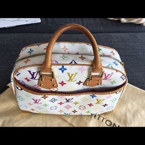 Louis Vuitton Multicolor Trouville Purse