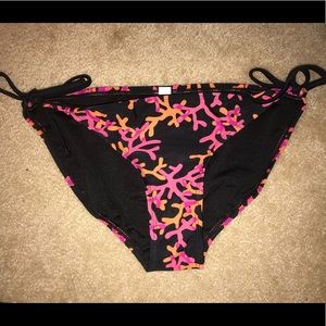 Target coral bikini bottoms