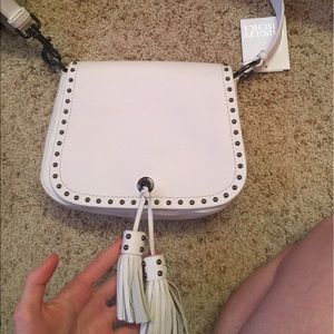 BRAND NEW Badgley Mischka White Purse 👛