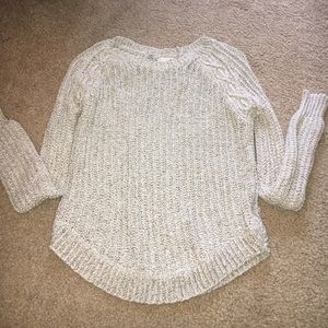 Knit sweater