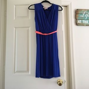 Philosophy royal blue dress