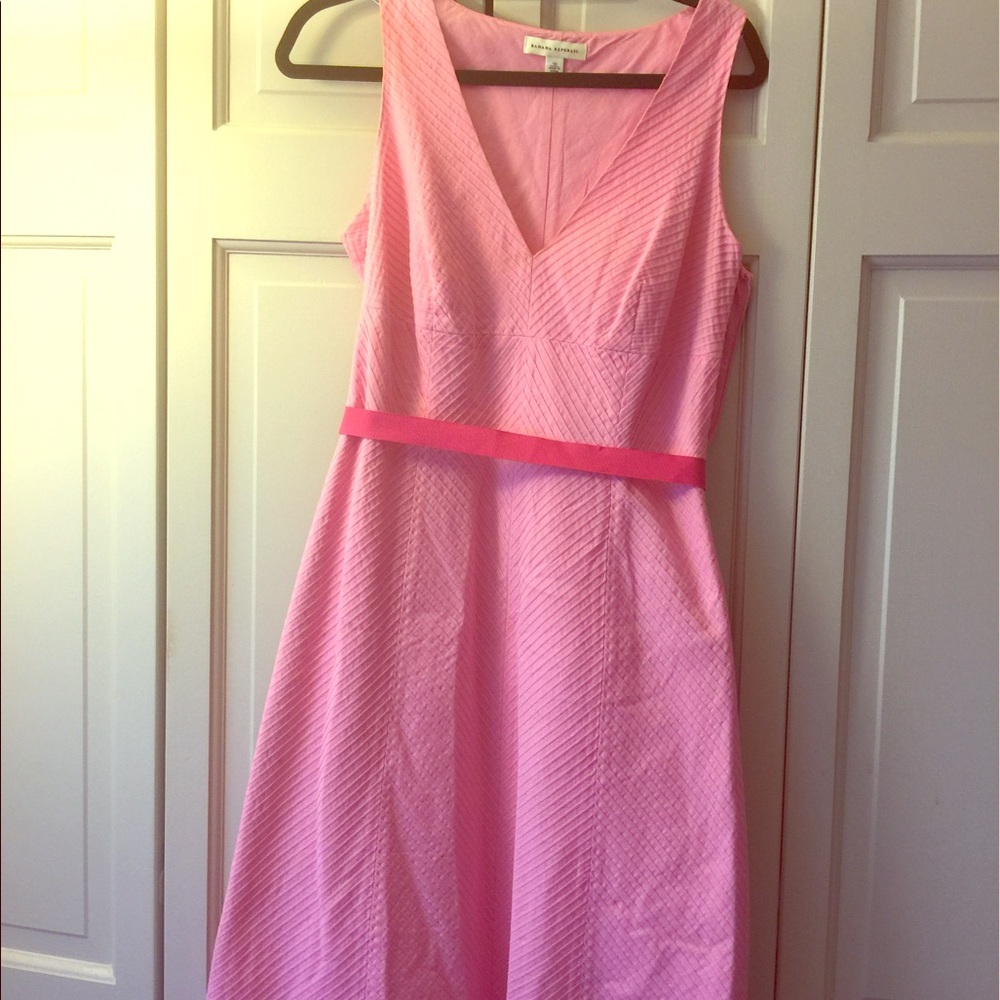 Pink Banana Republic Dress