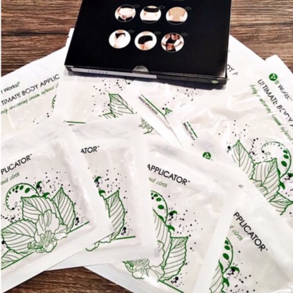 ItWorks Wraps.  One for $25 or 4 for $80