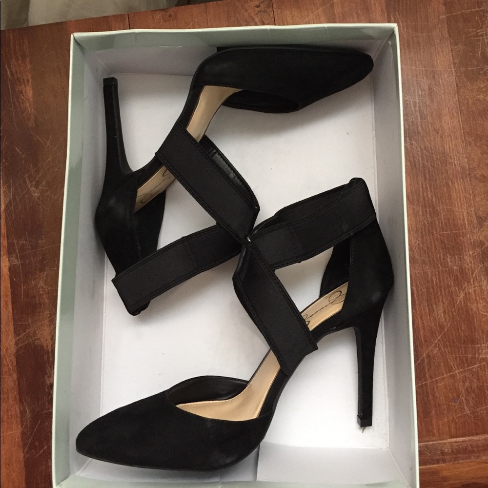 Jessica Simpson heels