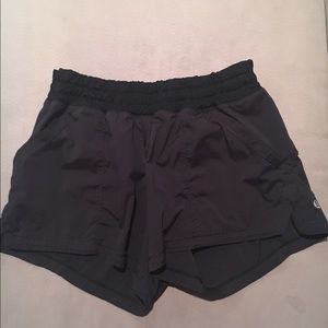 Lululemon running shorts