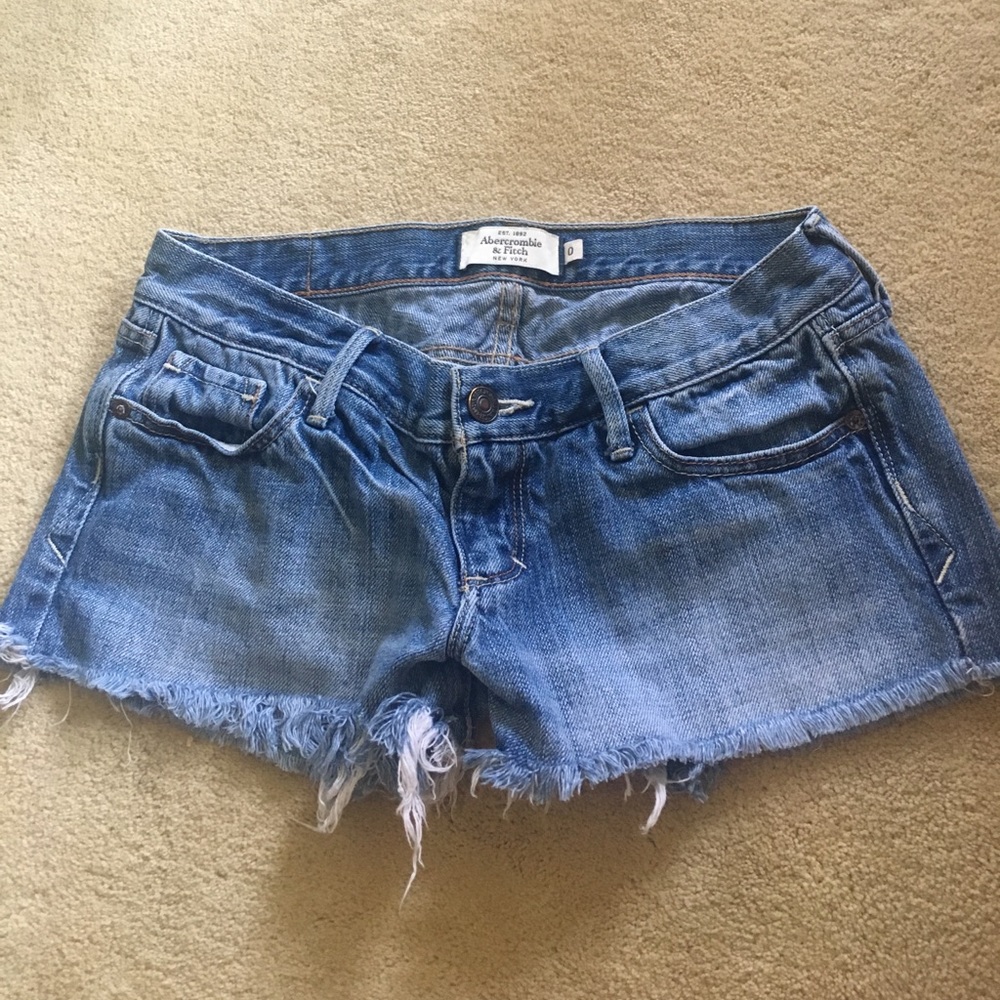 A&F Denim Shorts