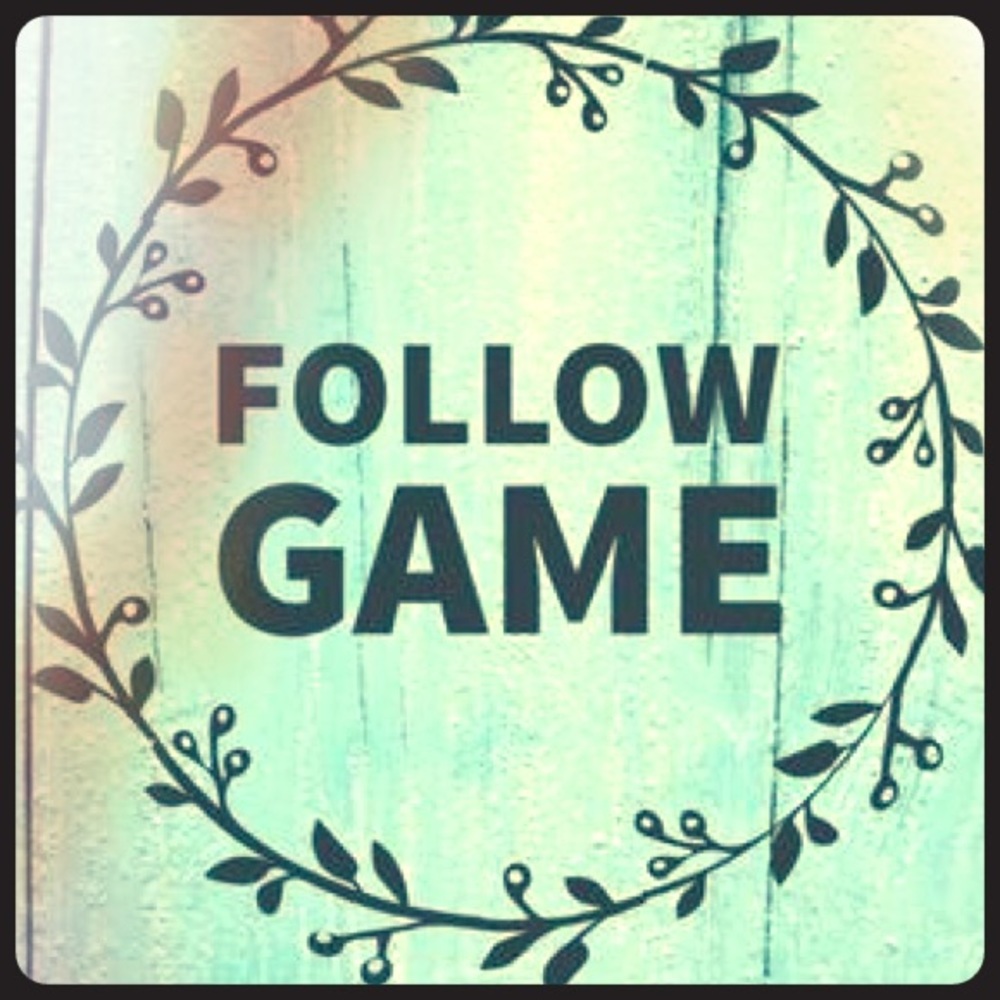 My First Follow Game!