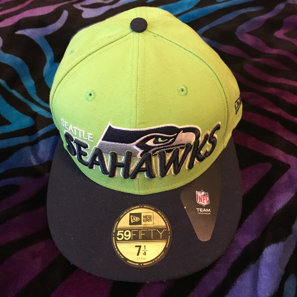 Seahawks FITTED Hat