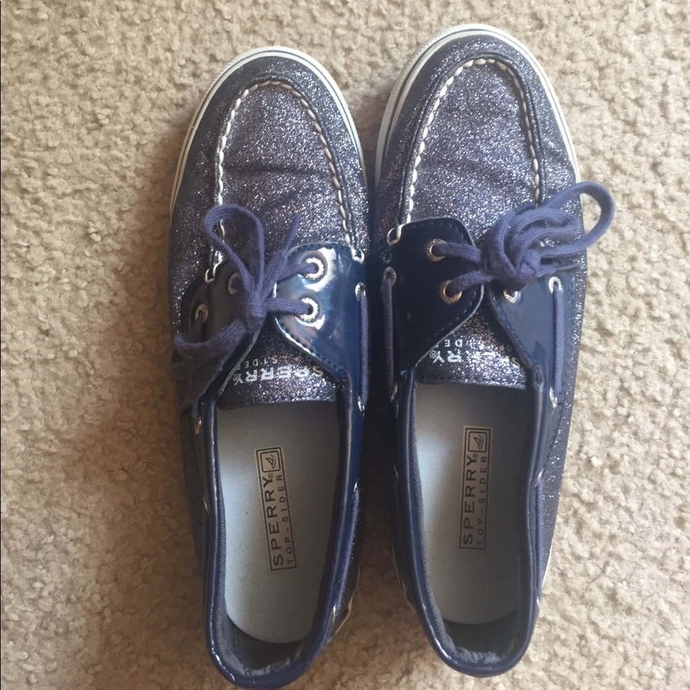 Sparkle Sperry Top-Siders