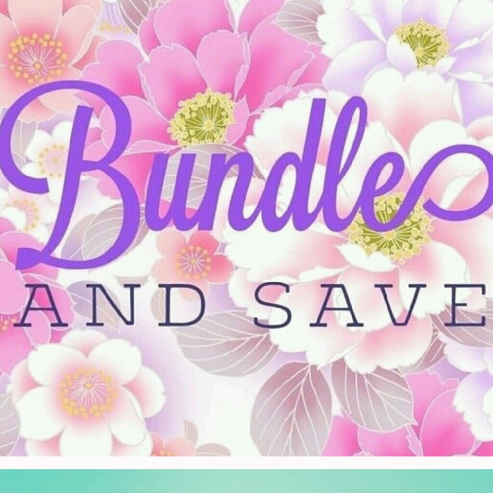 Bundle and Save $$$$❤❤❤❤❤