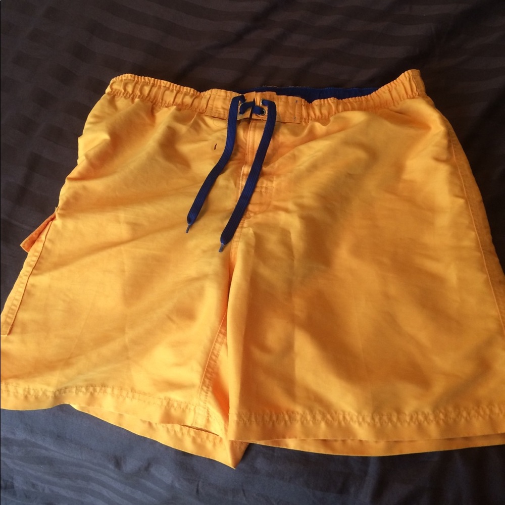 Orange X-Ternal Swimming Trunks