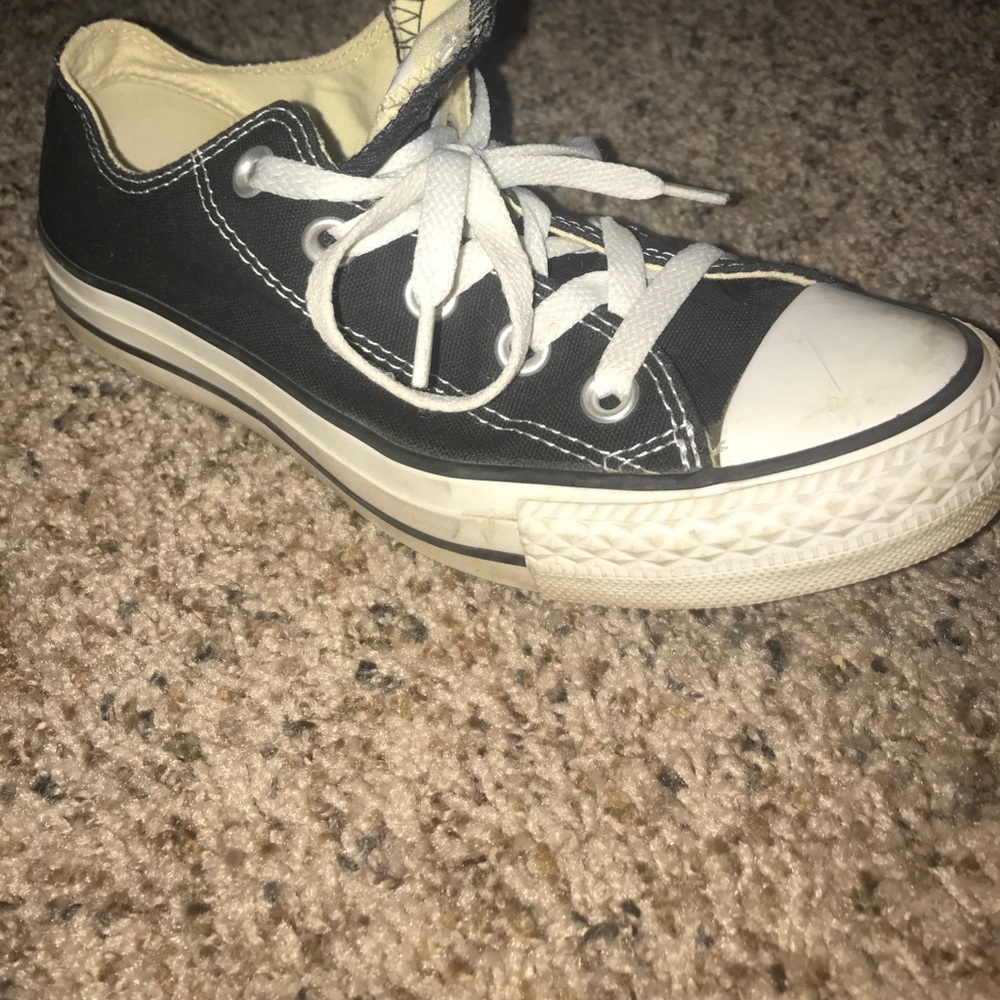 Converse All ⭐️, Black & White, Wore Once
