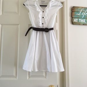 Charlotte Russe puffy bottom dress (lightly puffy)