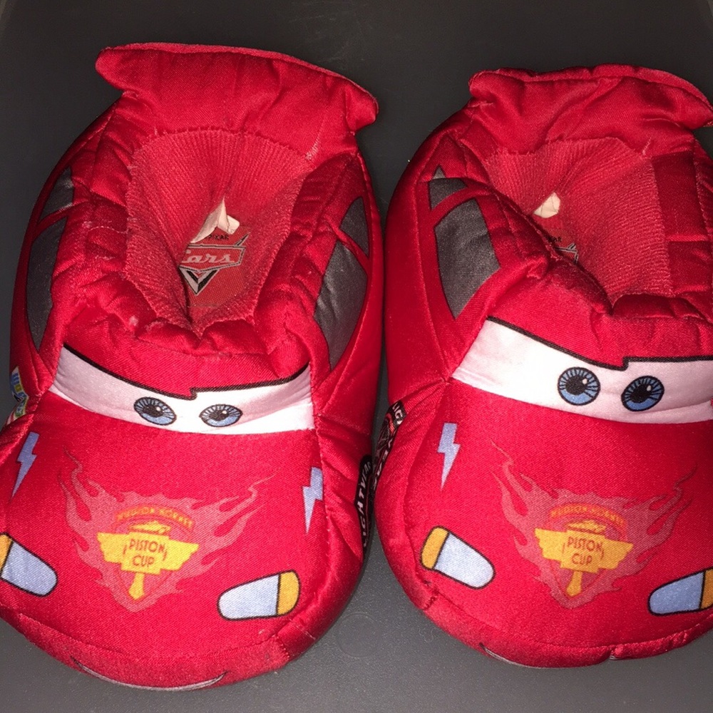 Lightning McQueen Slippers