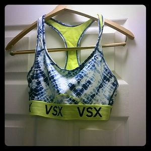 Victoria's Secret Sport Racer back sports bra