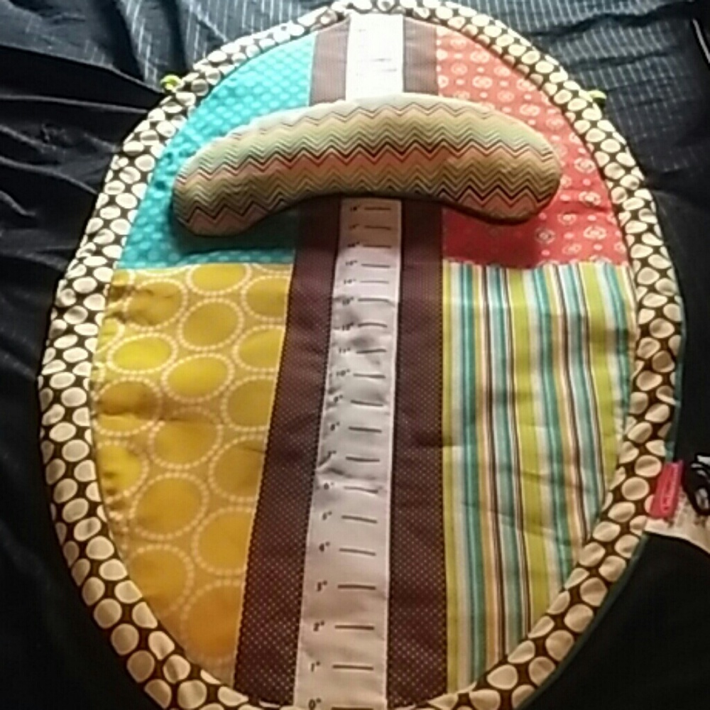 Baby mat and bolster