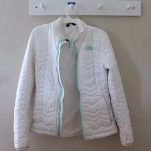 White Women's North Face Winter Jacket